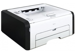 Nạp mực máy in Ricoh SP 211