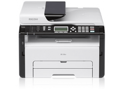 Nạp mực máy in Ricoh SP 210SU