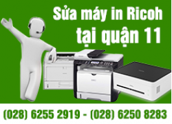 Sửa máy in Ricoh tại quận 11