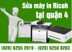 Sửa máy in Ricoh tại quận 4