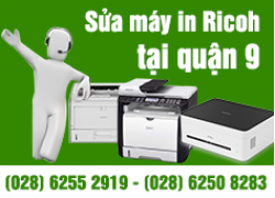 Sửa máy in Ricoh tại quận 9